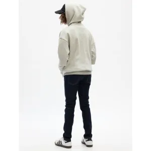 Tmavomodré chlapčenské skinny fit džínsy GAP