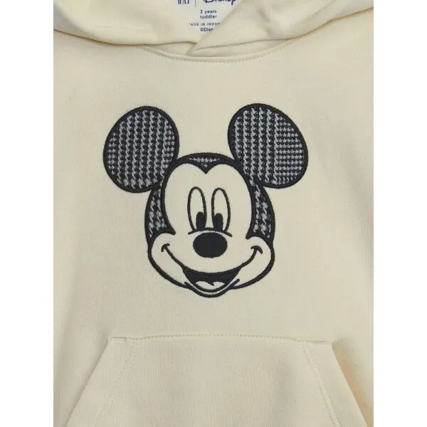 Béžová chlapčenská mikina s kapucňou GAP & Disney