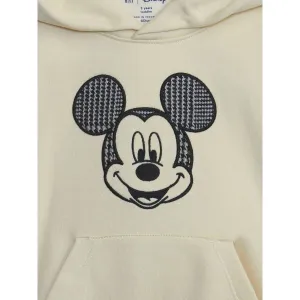 Béžová chlapčenská mikina s kapucňou GAP & Disney