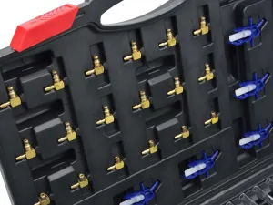 Geko Tester vstrekovačov Common rail