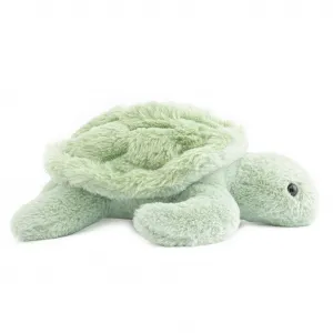 Plyšová hračka korytnačka Baby Mix 26 cm zelená