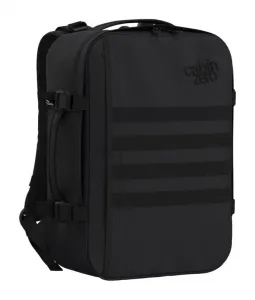 Cestovný batoh do lietadla CabinZero Military 28L Absolute Black