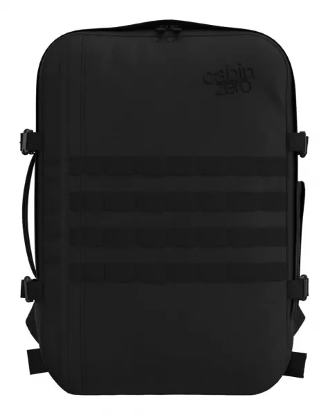 Cestovný batoh CabinZero Military 44L Absolute Black