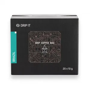 Drip it Brazil Minas Gerais množstvo v balení: 5 káv