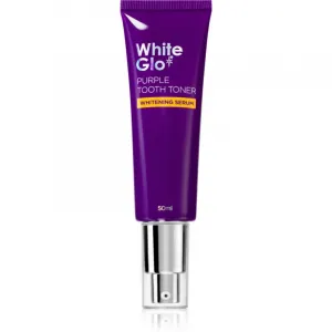 White Glo Purple Tooth Toner Whitening Serum bieliace sérum na zuby 50 ml