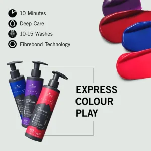 Schwarzkopf Professional Chroma ID Color Mask intenzívna farbiaca maska na vlasy odtieň Purple 300 ml