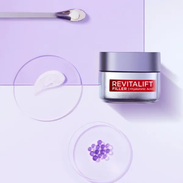 L’Oréal Paris Revitalift Filler denný a nočný krém proti vráskam s kyselinou hyalurónovou