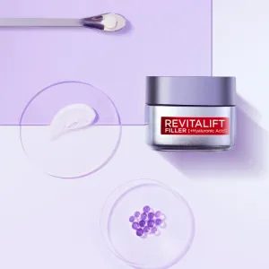 L’Oréal Paris Revitalift Filler denný a nočný krém proti vráskam s kyselinou hyalurónovou