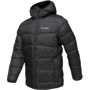 Zateplená bunda Columbia Fivemile Butte II Hooded Jacket - black