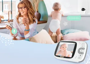 NENO Videopestúnka otočná digitálna Berkano