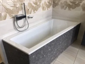 POLYSAN - ANDRA R SLIM asymetrická vaňa 180x90x45cm, biela 78771S