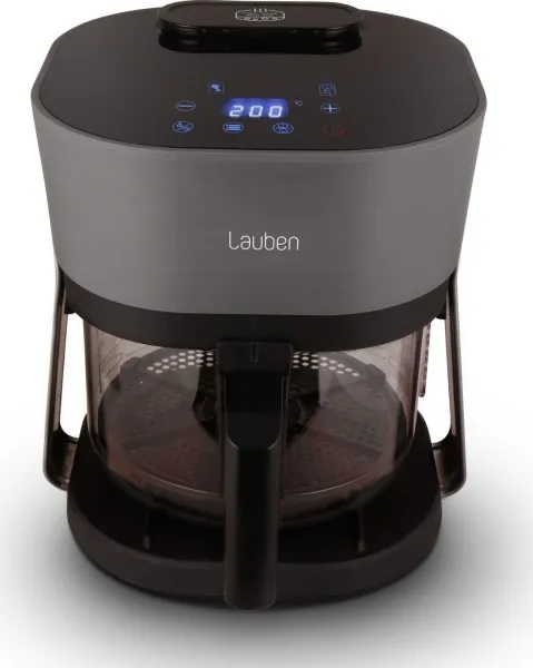 Teplovzdušná fritéza Lauben GlassSteamAir Fryer 4500BG