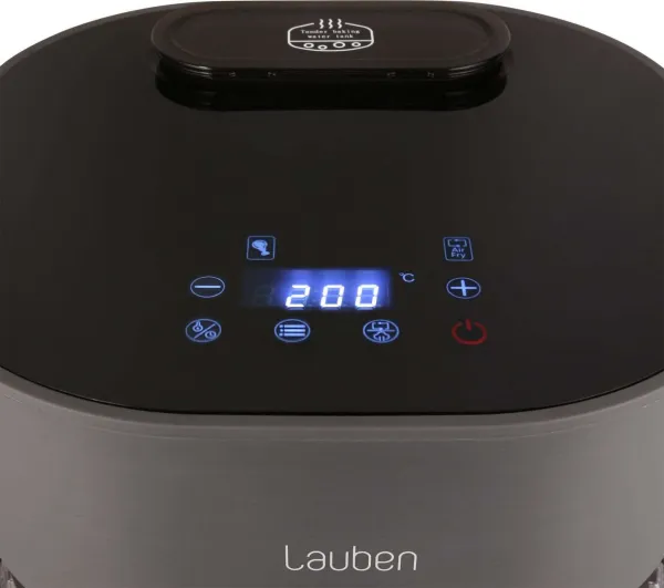 Teplovzdušná fritéza Lauben GlassSteamAir Fryer 4500BG