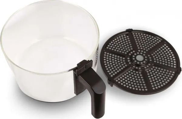 Teplovzdušná fritéza Lauben GlassSteamAir Fryer 4500BG
