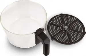 Teplovzdušná fritéza Lauben GlassSteamAir Fryer 4500BG