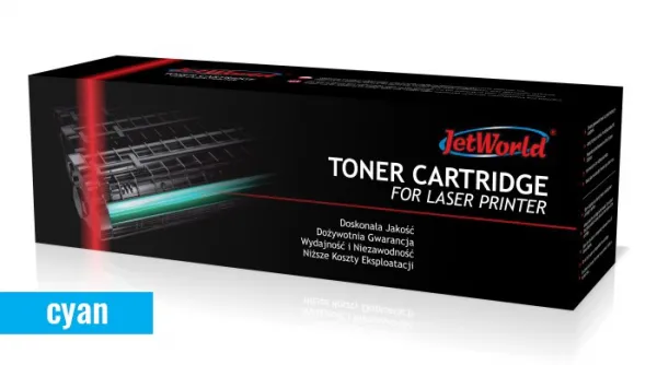 JetWorld PREMIUM kompatibilný toner pre OKI 44250723 azúrový (cyan)