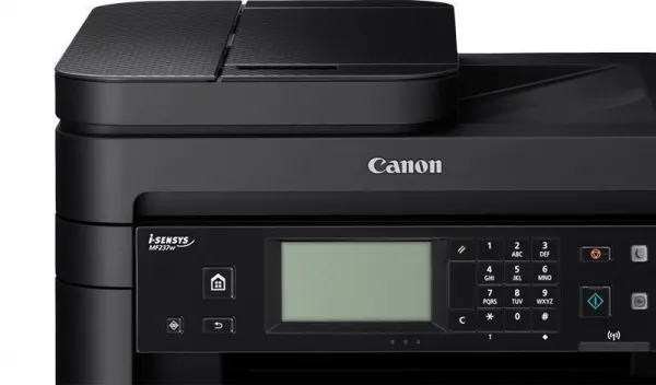 Canon i-SENSYS MF237w (A4, laser, tlač/kopírovanie/skenovanie/fax, ADF, USB, Wi-Fi, 23ppm)