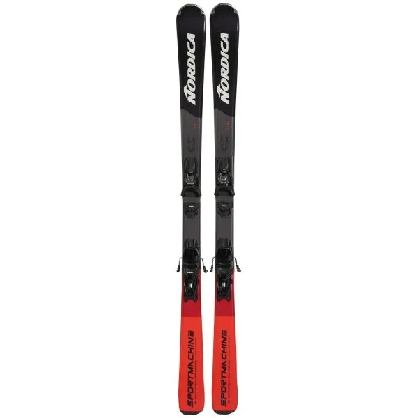Nordica SPORTMACHINE 73 SP + TLT 10 COMP GW Zjazdové lyže, čierna, veľkosť