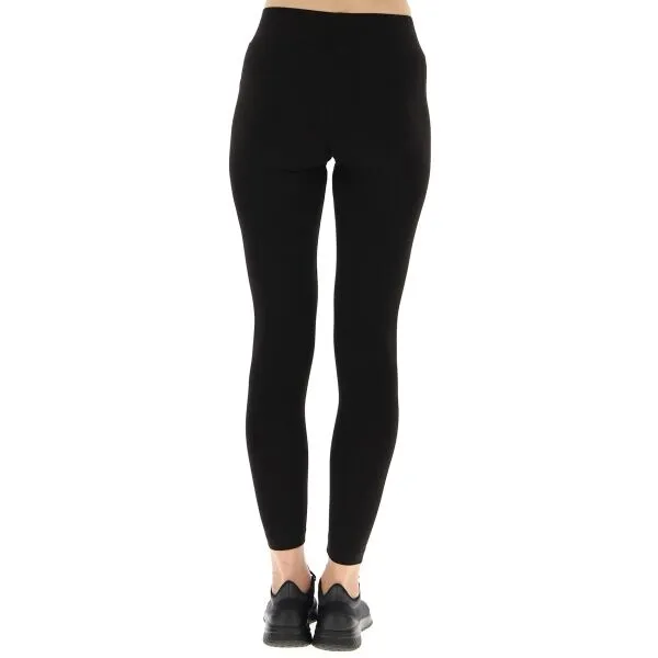 Lotto SMART LEGGINGS Dámske legíny, čierna, veľkosť