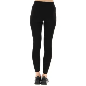 Lotto SMART LEGGINGS Dámske legíny, čierna, veľkosť