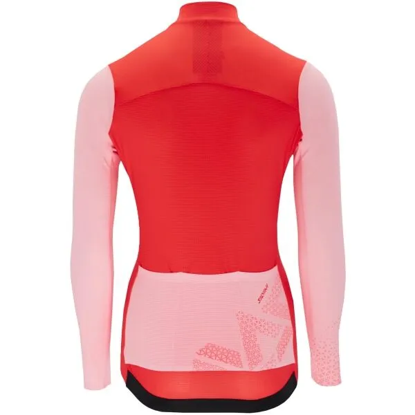 SILVINI VALFURA W Dámsky cyklistický dres, ružová, veľkosť