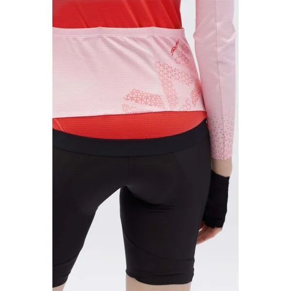 SILVINI VALFURA W Dámsky cyklistický dres, ružová, veľkosť