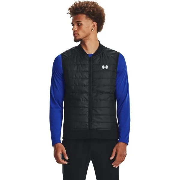 Under Armour STORM INSULATED Pánska vesta, čierna, veľkosť