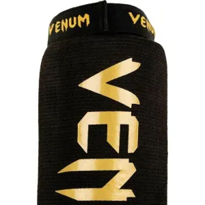 Venum KONTACT SHIN GUARDS Chrániče holení, čierna, veľkosť
