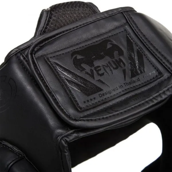 Venum CHALLENGER 2.0 HEADGEAR Prilba, čierna, veľkosť UNI