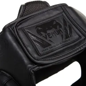 Venum CHALLENGER 2.0 HEADGEAR Prilba, čierna, veľkosť UNI