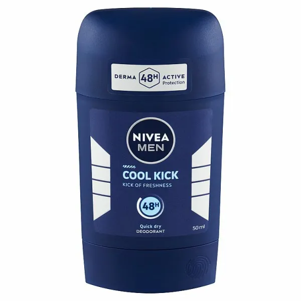 Nivea Men Cool Kick tuhý dezodorant 50 ml