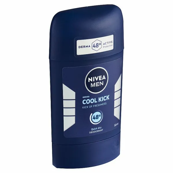 Nivea Men Cool Kick tuhý dezodorant 50 ml