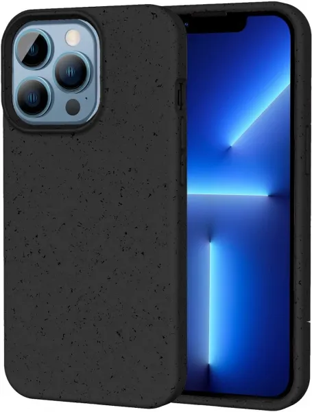 Innocent Eco Planet Case iPhone 13 Pro Max - Black