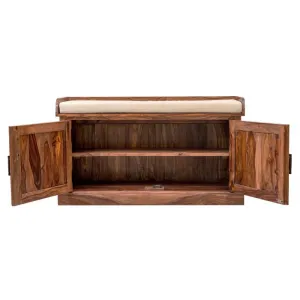 indickynabytok.sk - Botník Rami 105x60x40 indický masív palisander