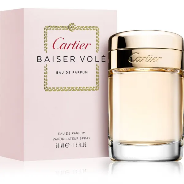 Cartier Baiser Volé parfumovaná voda pre ženy 50 ml