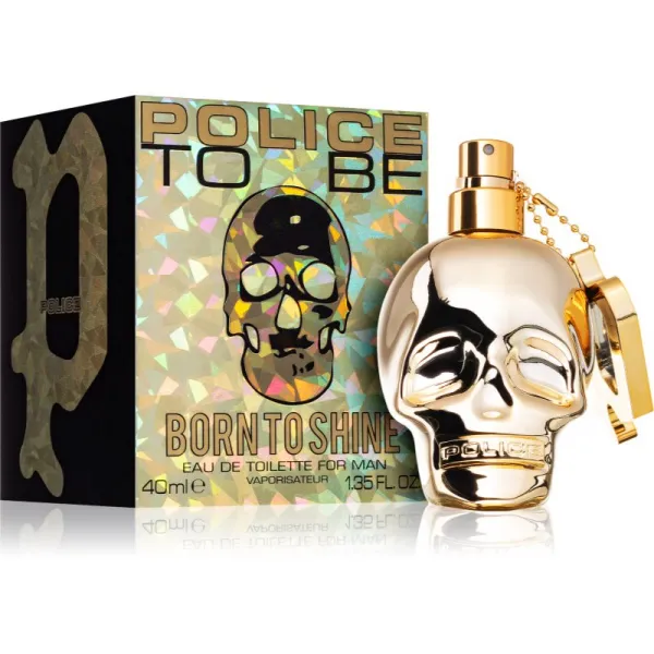 Police To be Born to Shine toaletná voda pre mužov 40 ml