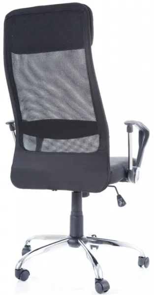 SIGNAL kancelárska stolička Q-345 čierna