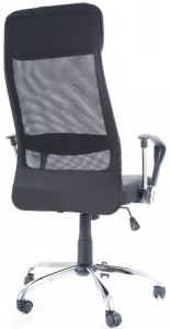 SIGNAL kancelárska stolička Q-345 čierna