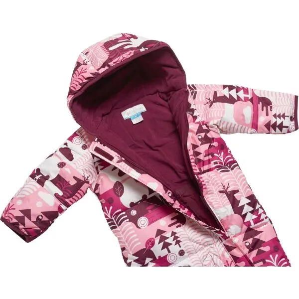 Columbia SNUGGLY BUNNY BUNTING Detská kombinéza, ružová, veľkosť 18-24M
