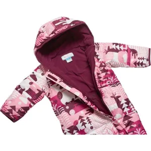 Columbia SNUGGLY BUNNY BUNTING Detská kombinéza, ružová, veľkosť 18-24M
