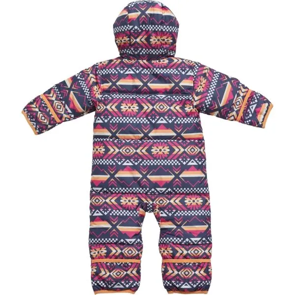 Columbia SNUGGLY BUNNY BUNTING Detská kombinéza, fialová, veľkosť 18-24M