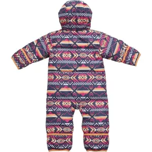 Columbia SNUGGLY BUNNY BUNTING Detská kombinéza, fialová, veľkosť 18-24M
