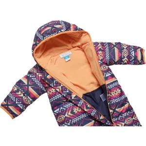 Columbia SNUGGLY BUNNY BUNTING Detská kombinéza, fialová, veľkosť 18-24M