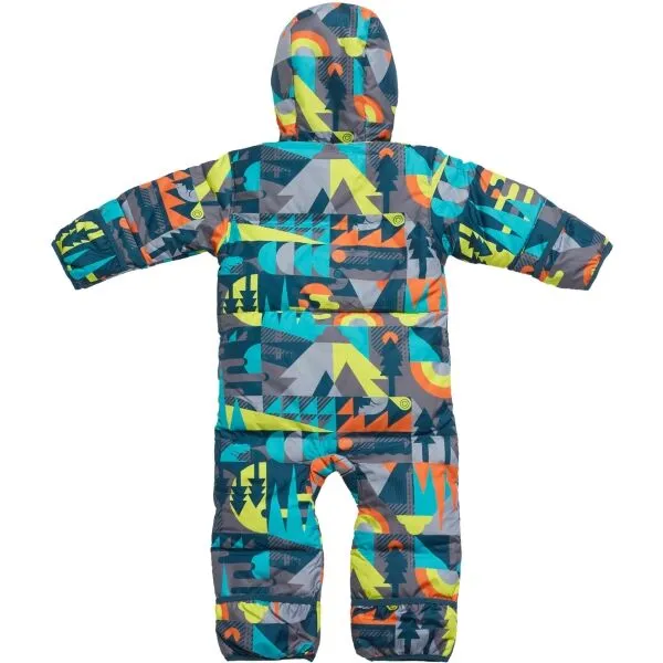 Columbia SNUGGLY BUNNY BUNTING Detská kombinéza, zelená, veľkosť 12-18M