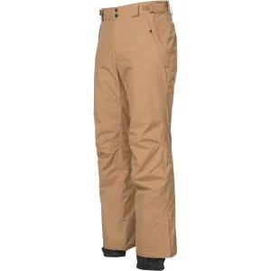 Columbia SHAFER CANYON PANT Pánske lyžiarske nohavice, hnedá, veľkosť