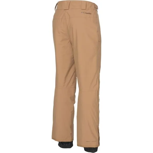 Columbia SHAFER CANYON PANT Pánske lyžiarske nohavice, hnedá, veľkosť