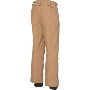 Columbia SHAFER CANYON PANT Pánske lyžiarske nohavice, hnedá, veľkosť