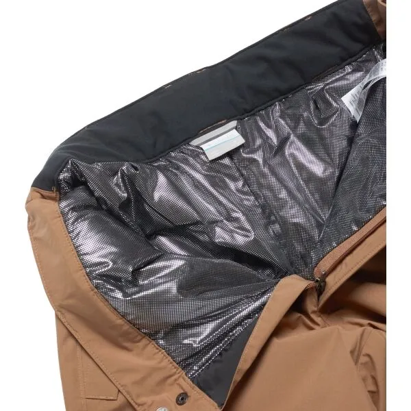 Columbia SHAFER CANYON PANT Pánske lyžiarske nohavice, hnedá, veľkosť
