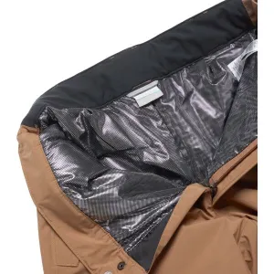 Columbia SHAFER CANYON PANT Pánske lyžiarske nohavice, hnedá, veľkosť