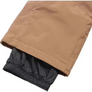 Columbia SHAFER CANYON PANT Pánske lyžiarske nohavice, hnedá, veľkosť